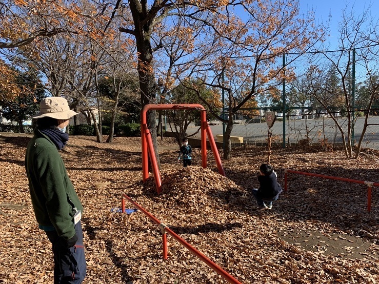 活動報告 あざみの西公園 青葉区冒険遊び場 プレイパーク